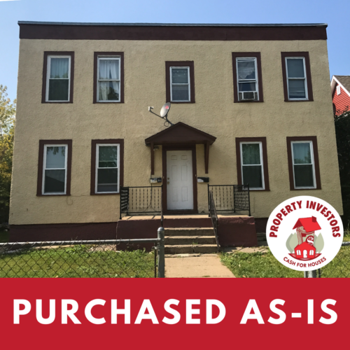 Cash For Houses buys as-is houses like this one. Sell As-Is