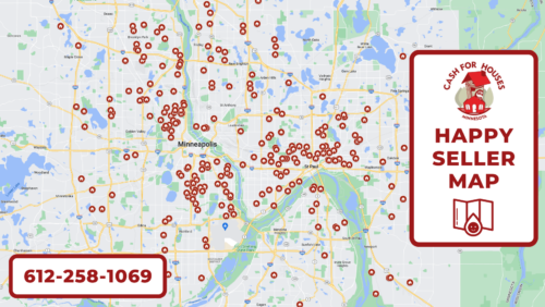 CFH-Happy-Seller-Map-1600-x-800-px Cash For Houses Happy Seller Map shows hundreds of red dots in the Minneapolis area.